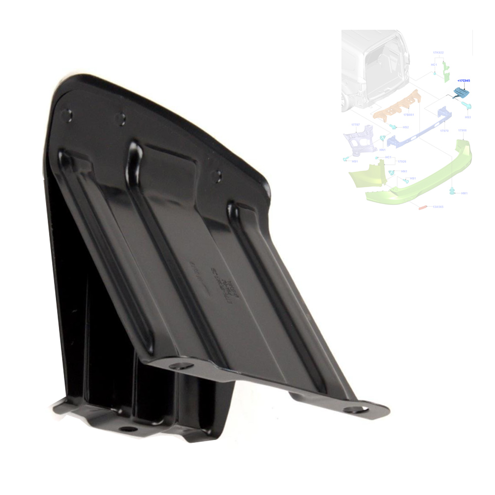 Ford Courier Arka Tampon Sabitleme Sol 2014 ET7617C945AC – Akn Part